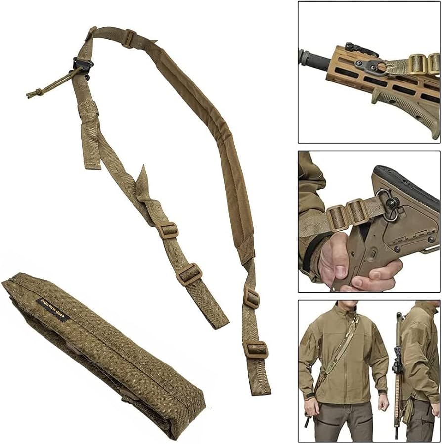 Amazon | 良品武品 EVOLUTION GEAR VTAC タイプ ツーポイント スリング