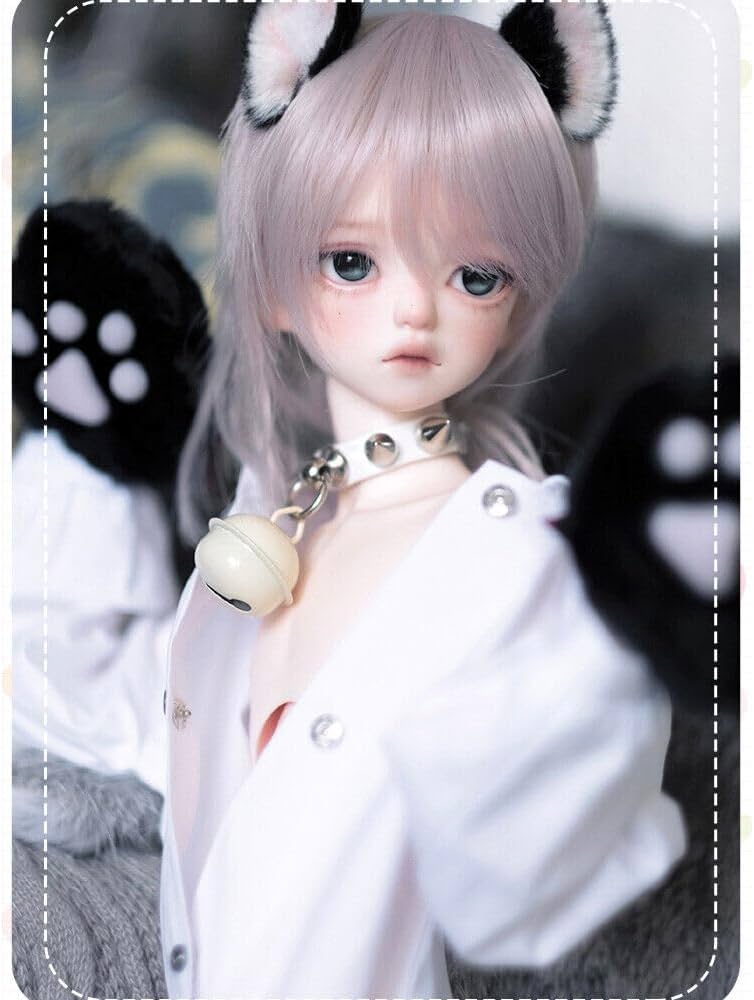 Amazon | Meeler BJDドール 1/4 球体関節人形 40cm 樹脂球体関節人形手