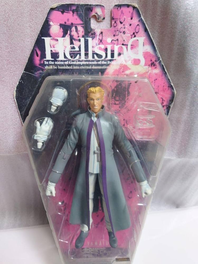 Amazon | HELLSING ヘルシング アンデルセン神父 フィギュア