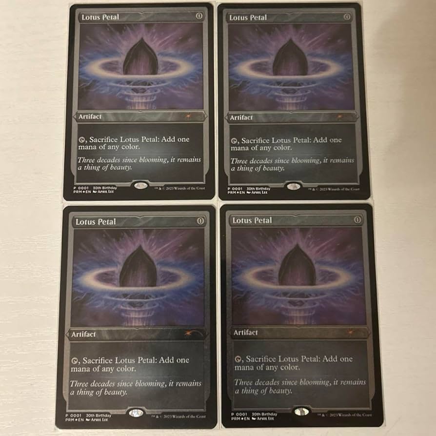 Amazon.co.jp: mtg .睡蓮の花びら foil 4枚.買いで.有 Y : おもちゃ