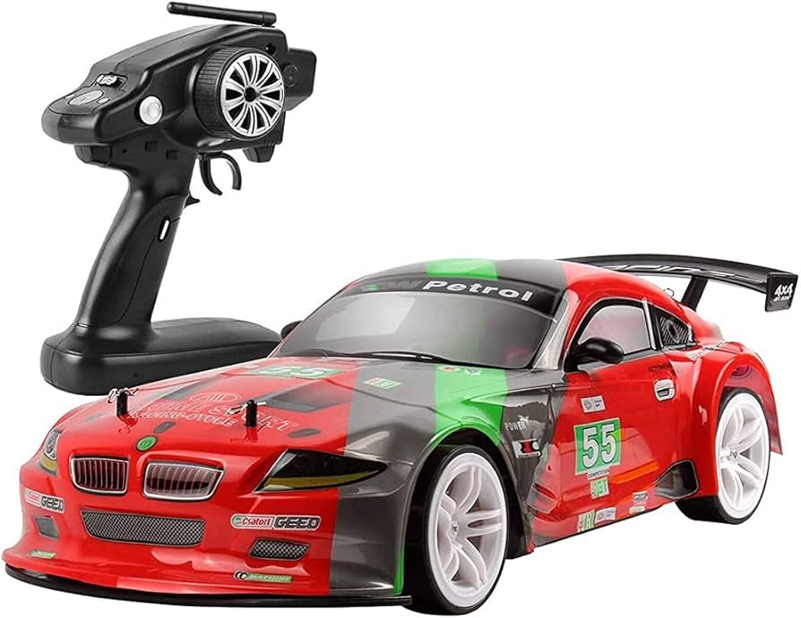 Amazon.co.jp: Grandeals RC ドリフトカー 1:10 リモートコントロール