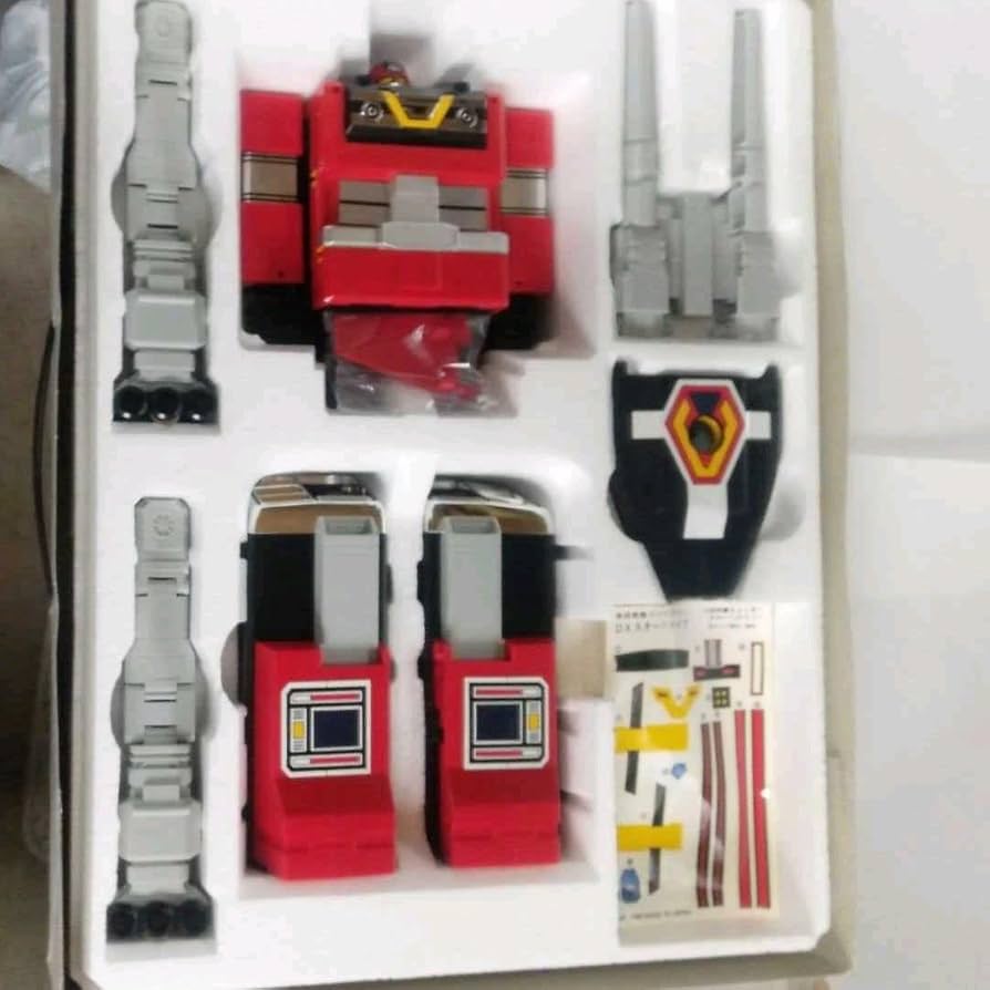 Amazon.co.jp: 地球戦隊ファイブマン、DXスターファイブ スターイン