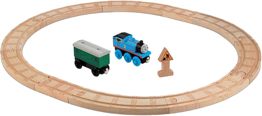 Amazon.co.jp: きかんしゃトーマス 木製レールシリーズ はじめてセット