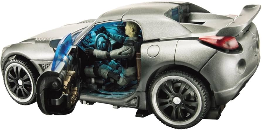 Amazon.co.jp: トランスフォーマームービー RA-32 オートボットジャズ