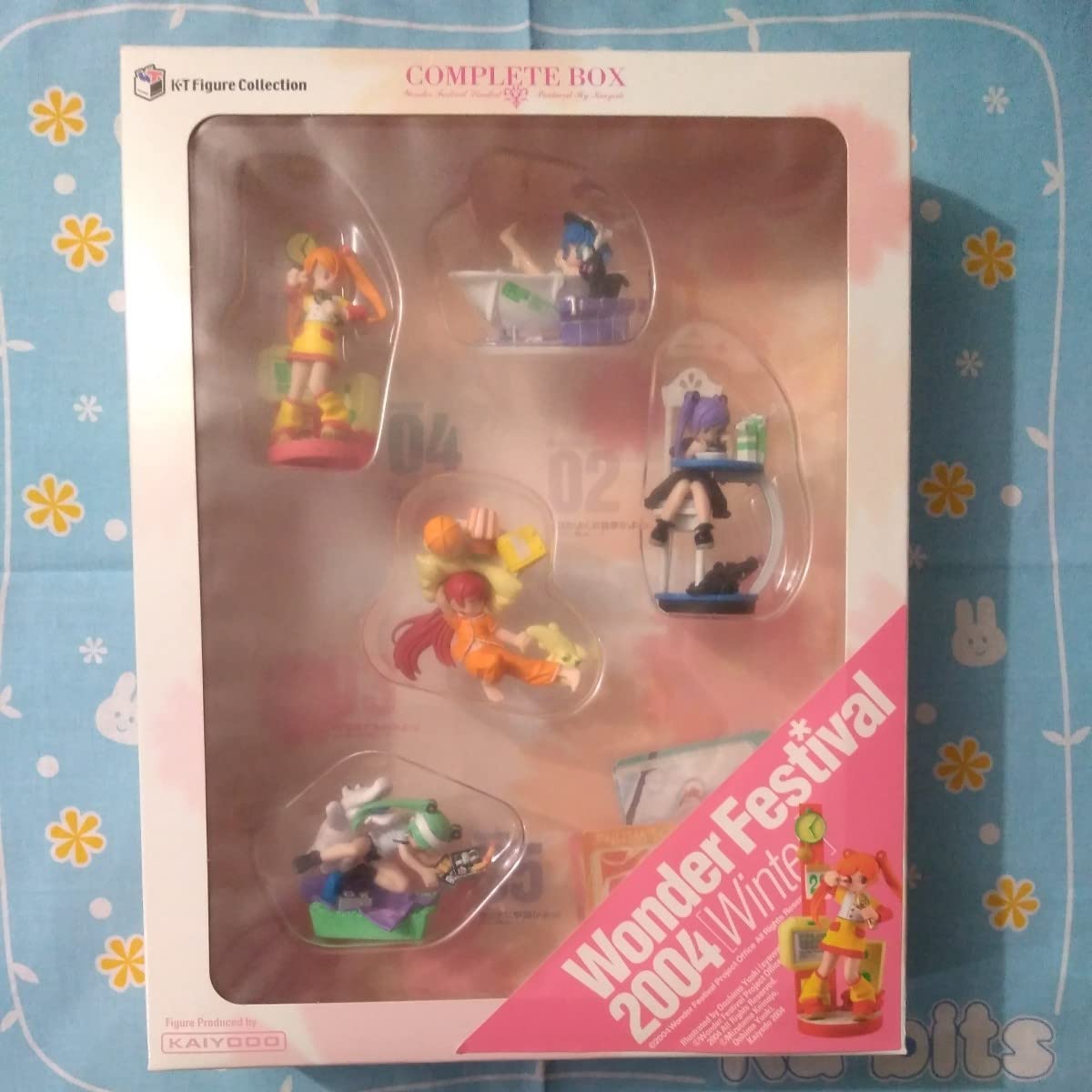 Amazon.co.jp: リセヴィネ 全6種セット コンプリートBOX 箱日 ワンダー