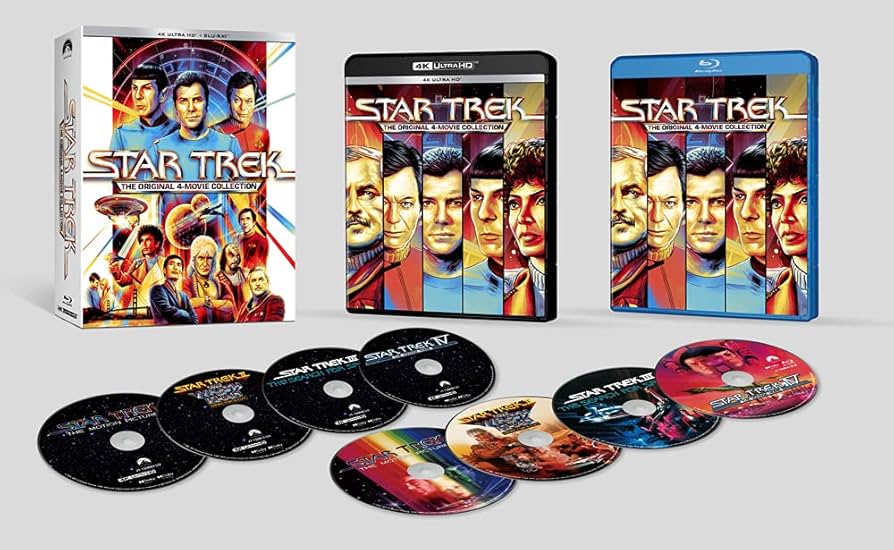 Amazon.co.jp: スター・トレック I-IV 4ムービーコレクション 4K Ultra