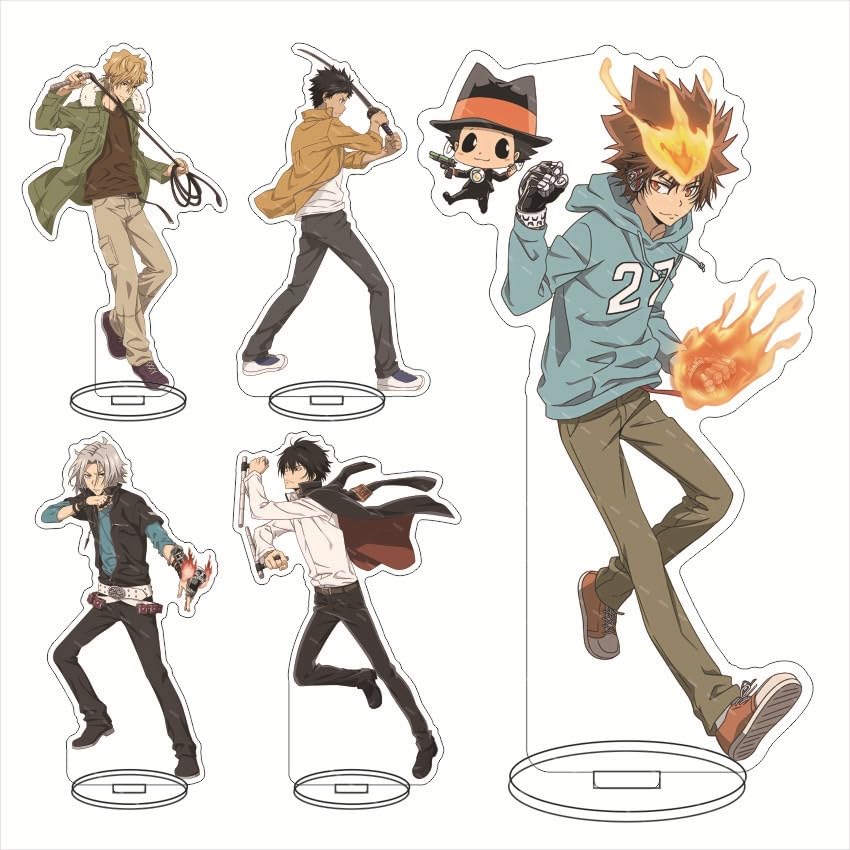 Amazon.co.jp: 家庭教師ヒットマン アクリルスタンド アクスタ グッズ