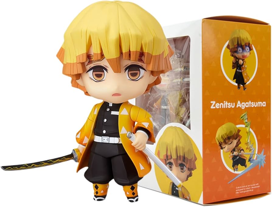 Amazon.co.jp: 3.95インチ 鬼滅の刃 フィギュア 嘴平伊之助 フィギュア