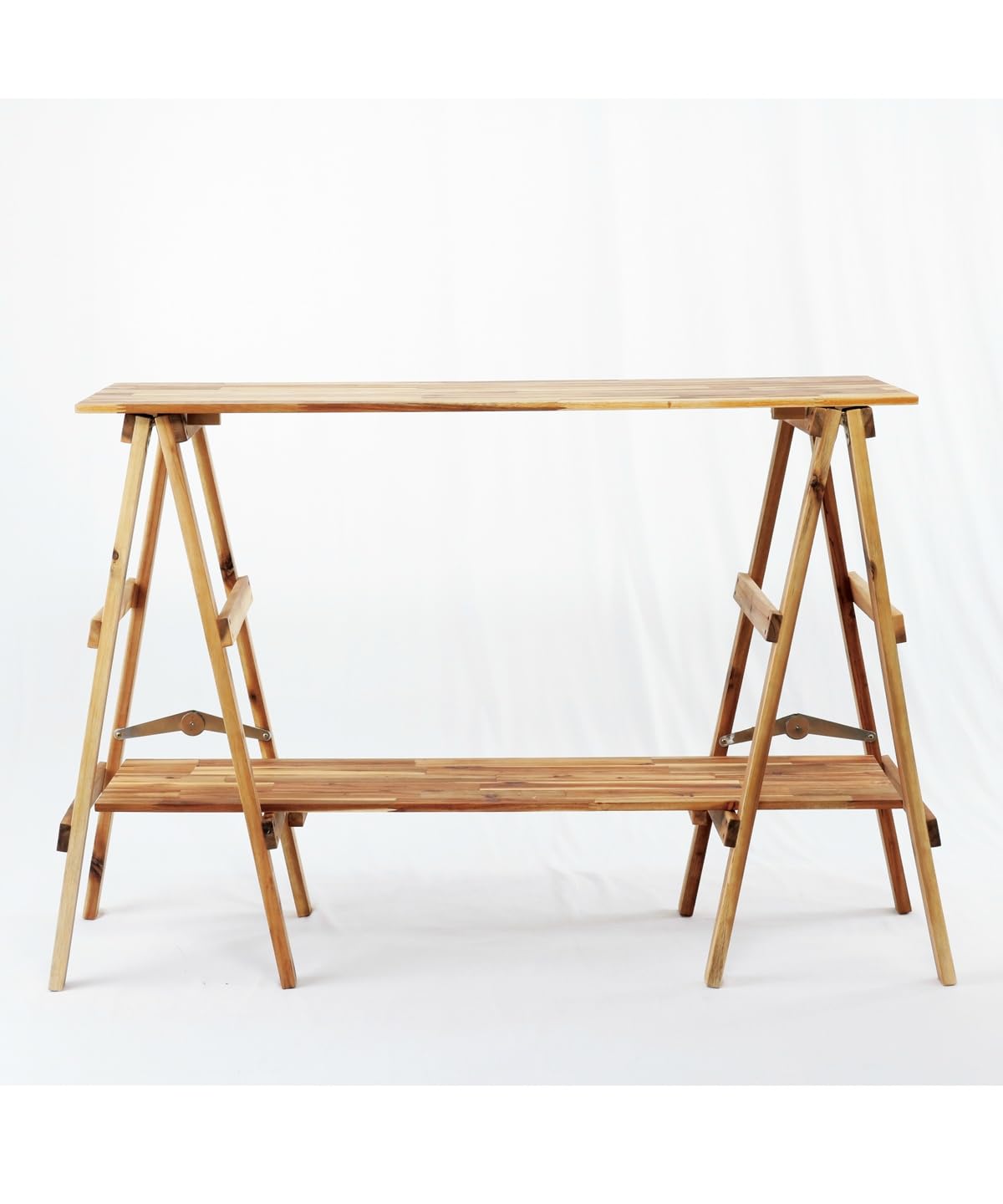 Amazon.co.jp: [ビジョンピークス] キッチンテーブル アカシア