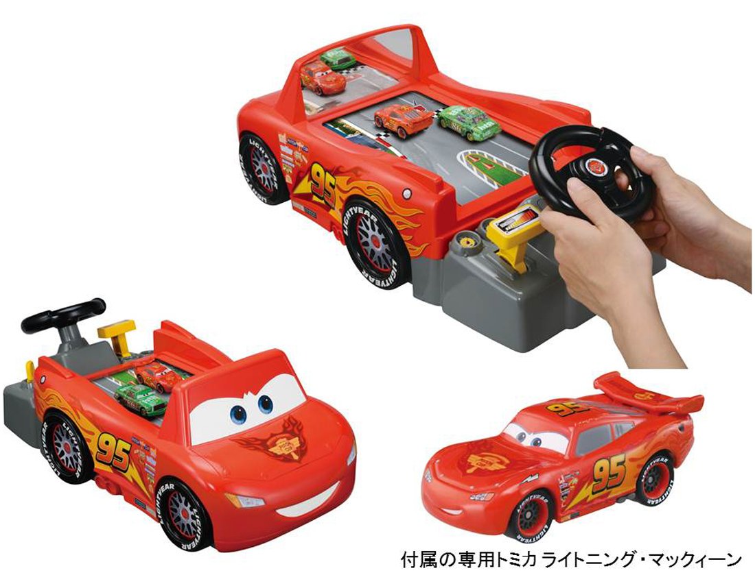 Amazon.co.jp: ディズニー レースでおいこせ!カーズトミカ