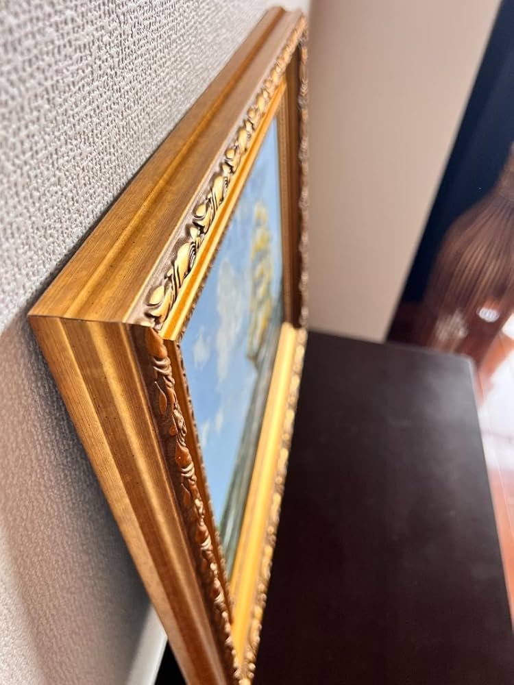 Amazon.co.jp: 世界の名画「マクレガー ブルーウォーター」4号 立体