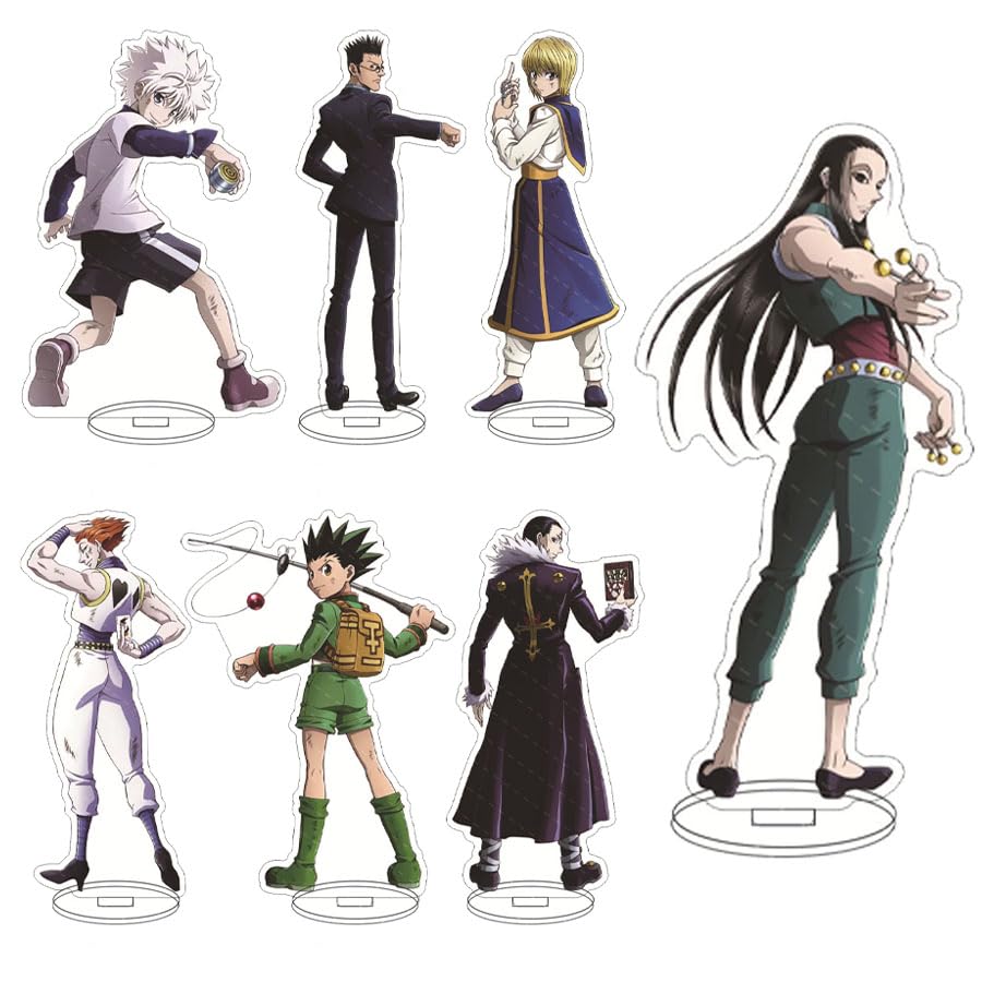 Amazon.co.jp: ハンターハンター H×H アクリルスタンド グッズ