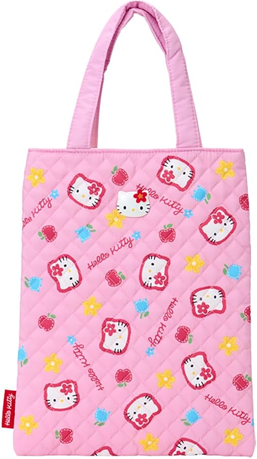 Amazon | サンリオ(SANRIO) 手提げバッグ（みんなのキルト） ハロー