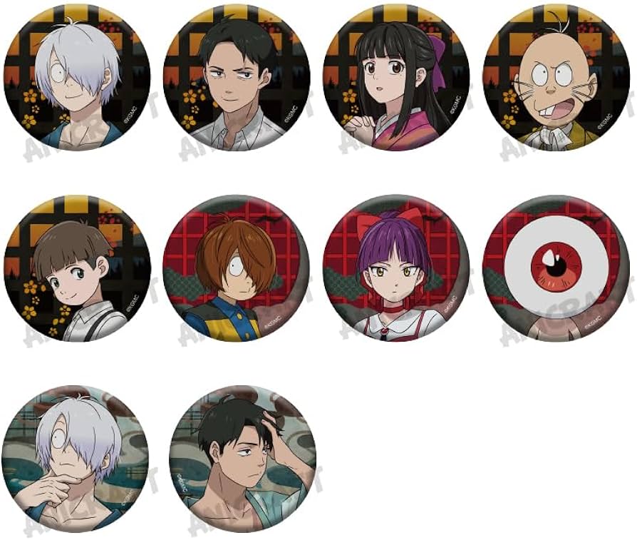 Amazon.co.jp: 映画『鬼太郎誕生 ゲゲゲの謎』 トレーディング缶バッジ