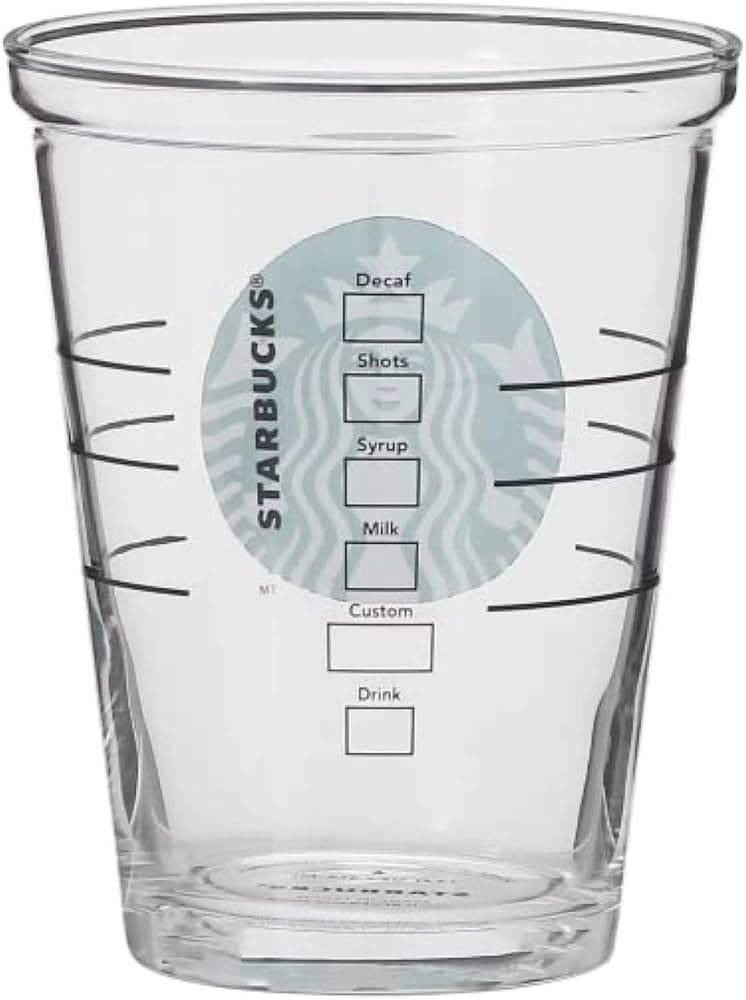 Amazon.co.jp: スターバックス コールドカップ グラス 414ml コールド