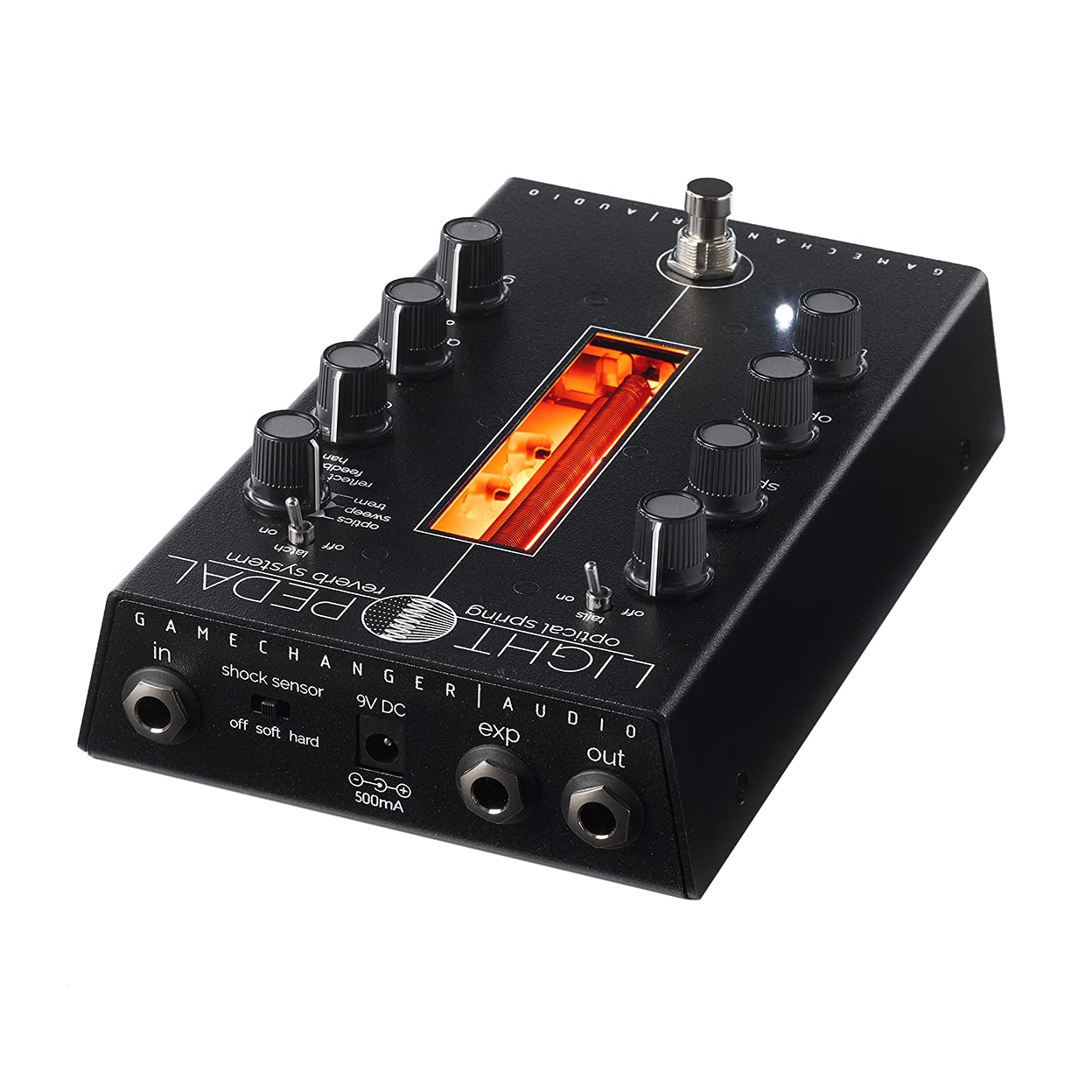 Amazon | Gamechanger Audio/LIGHT Pedal スプリングリバーブシステム
