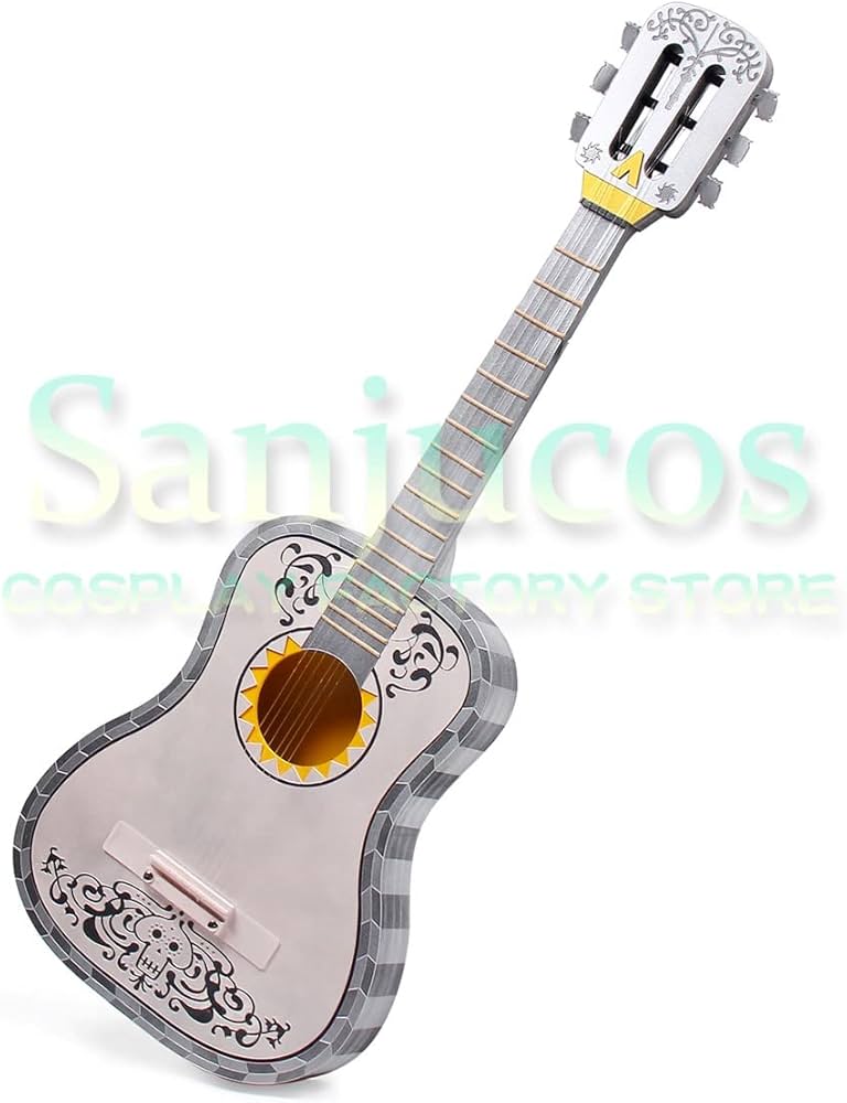 Amazon.co.jp: コスプレ 道具 に適合する ミゲル・リヴェラ ギター リ