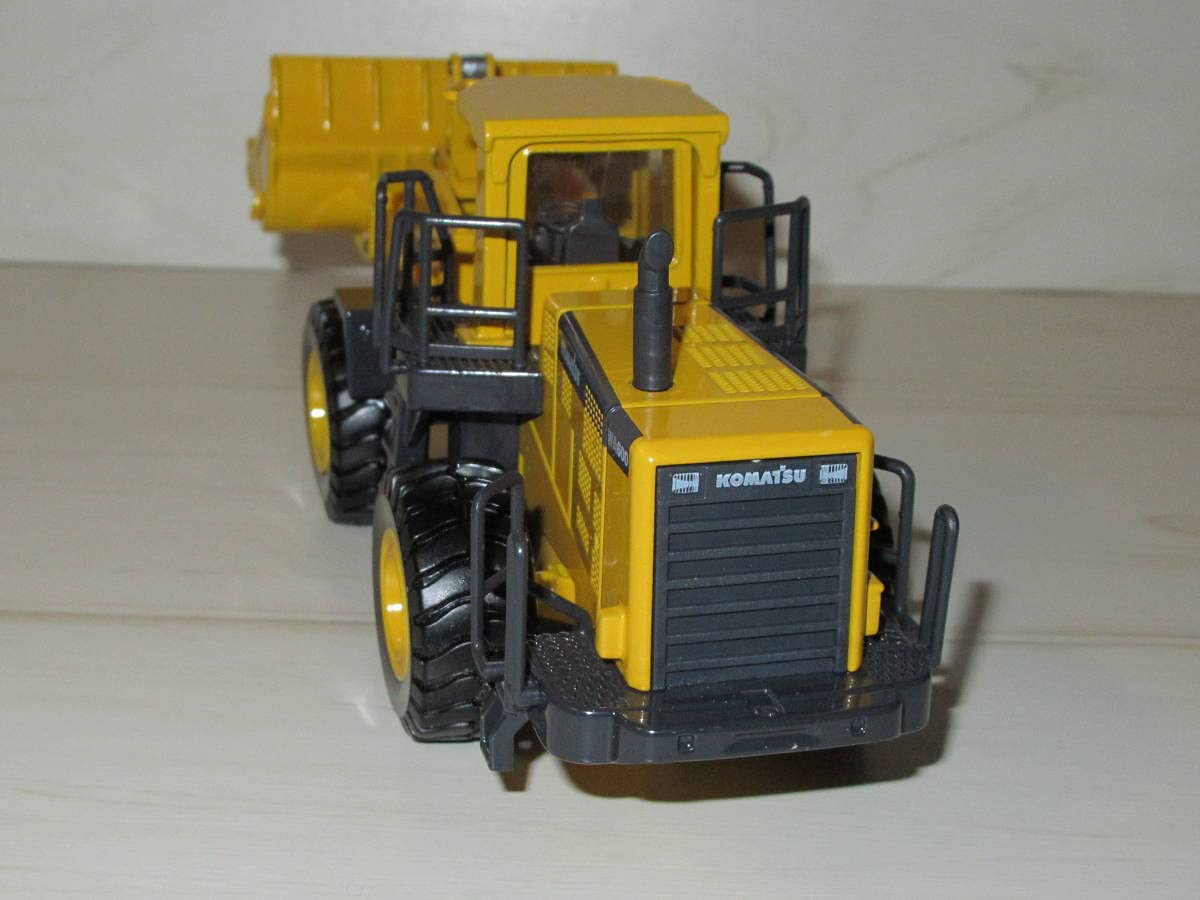 Amazon.co.jp: 絶版☆コマツ KOMATSU 建機ダイキャストモデル WA600‐3