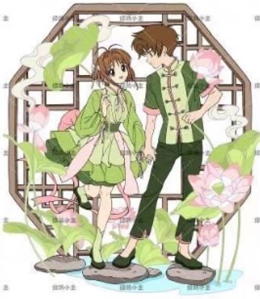 Amazon.co.jp: アニメカードキャプターさくら双面アクリルスタンド