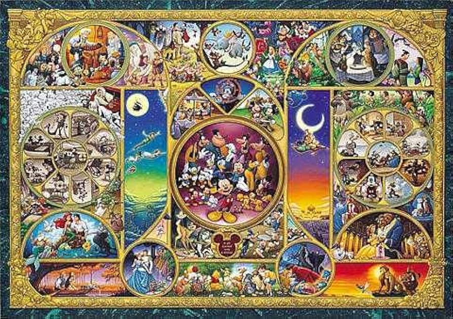 Amazon.co.jp: ディズニー キャラクターワールド（D-1000-301