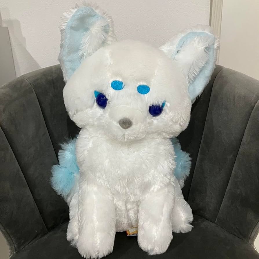 Amazon.co.jp: ちょコンとキツネ 九尾錦雅 ウルトラBIG ぬいぐるみ