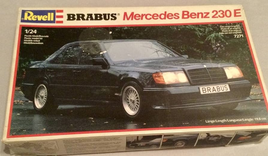 Amazon.co.jp: Revell レベル 1／24 BRABUS ブラブス