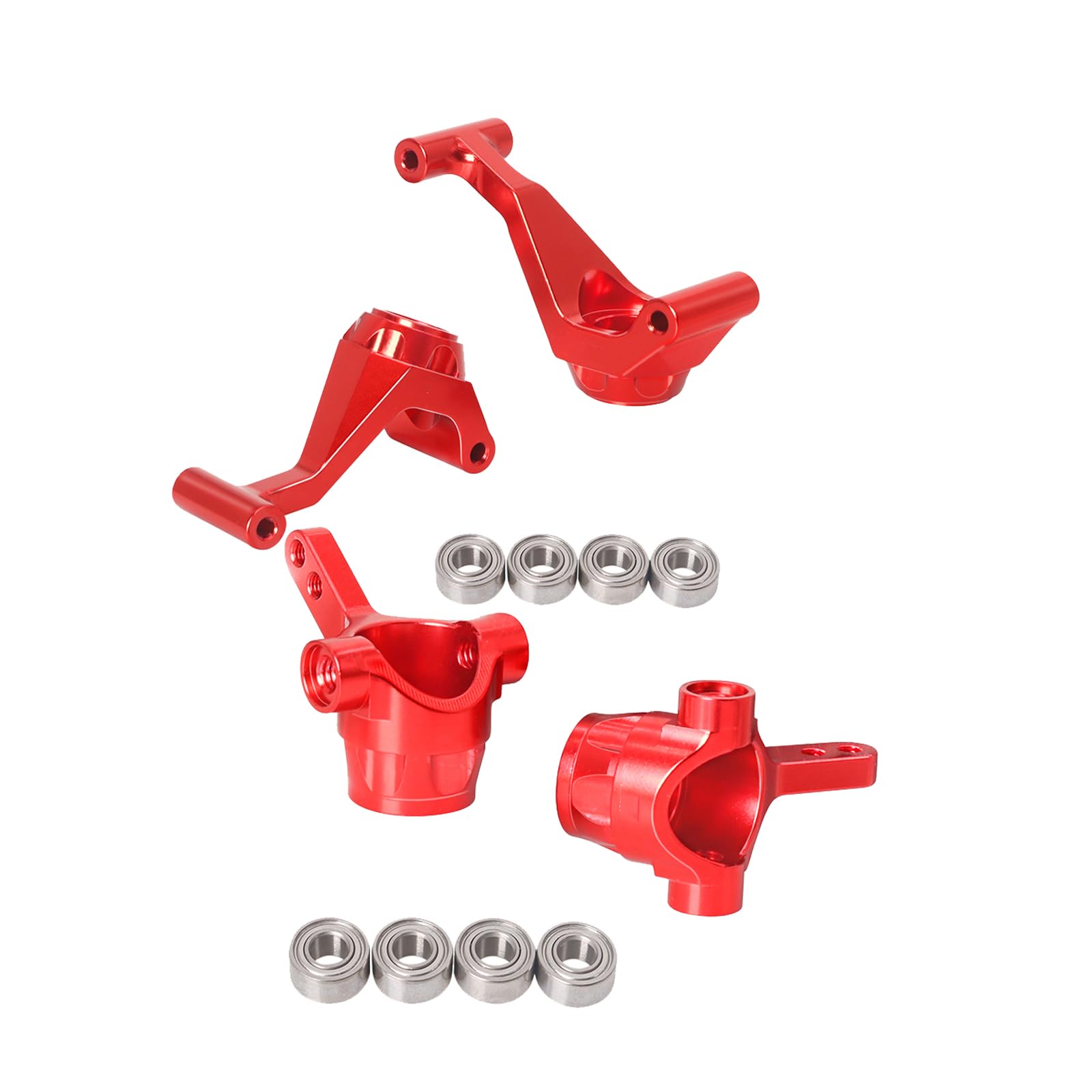 Amazon | JOYSOG RCステアリングカップ、アルミ合金フロント&リア