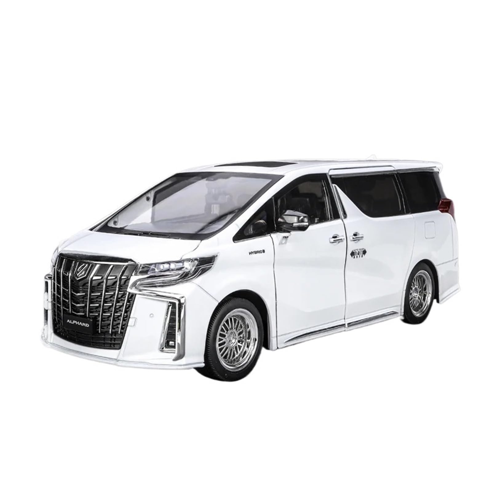 Amazon | ミニカーモデル 1/18 トヨタ アルファード MPV ダイキャスト