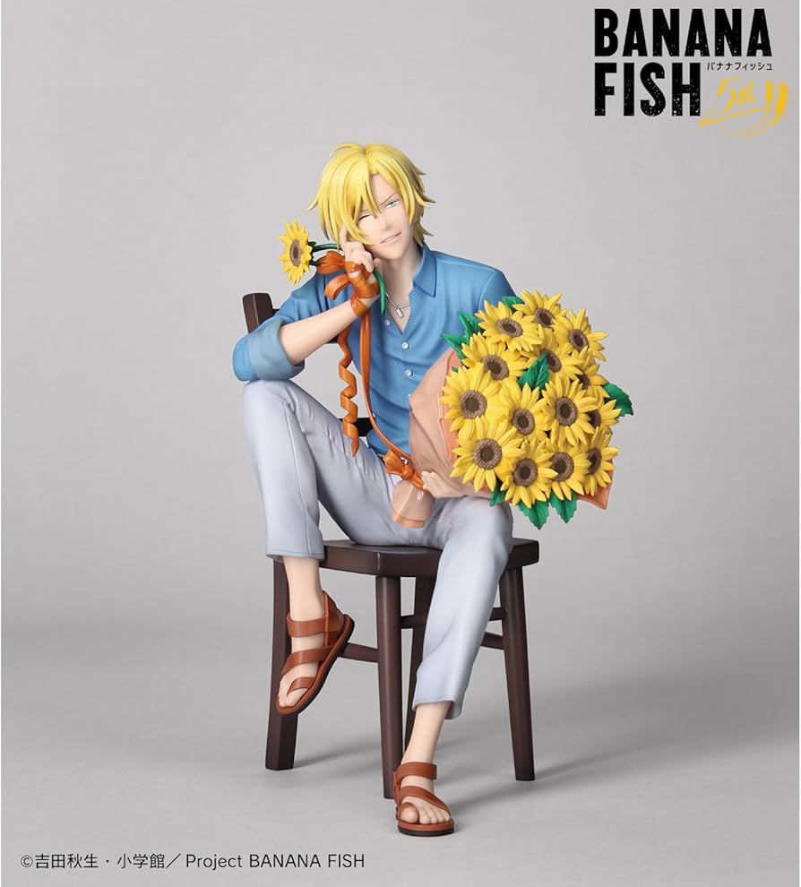 Amazon | BANANA FISH 描き下ろしイラスト アッシュ リンクス