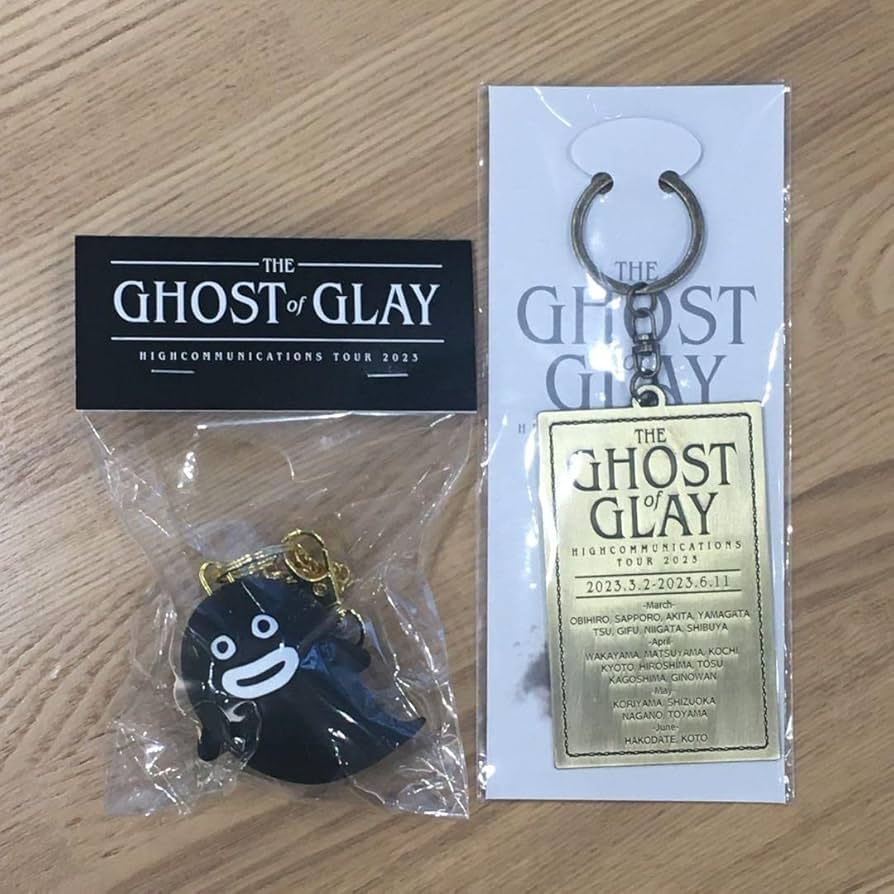 Amazon.co.jp: The Ghost of GLAY 2023 グレイ グッズ キーホルダー