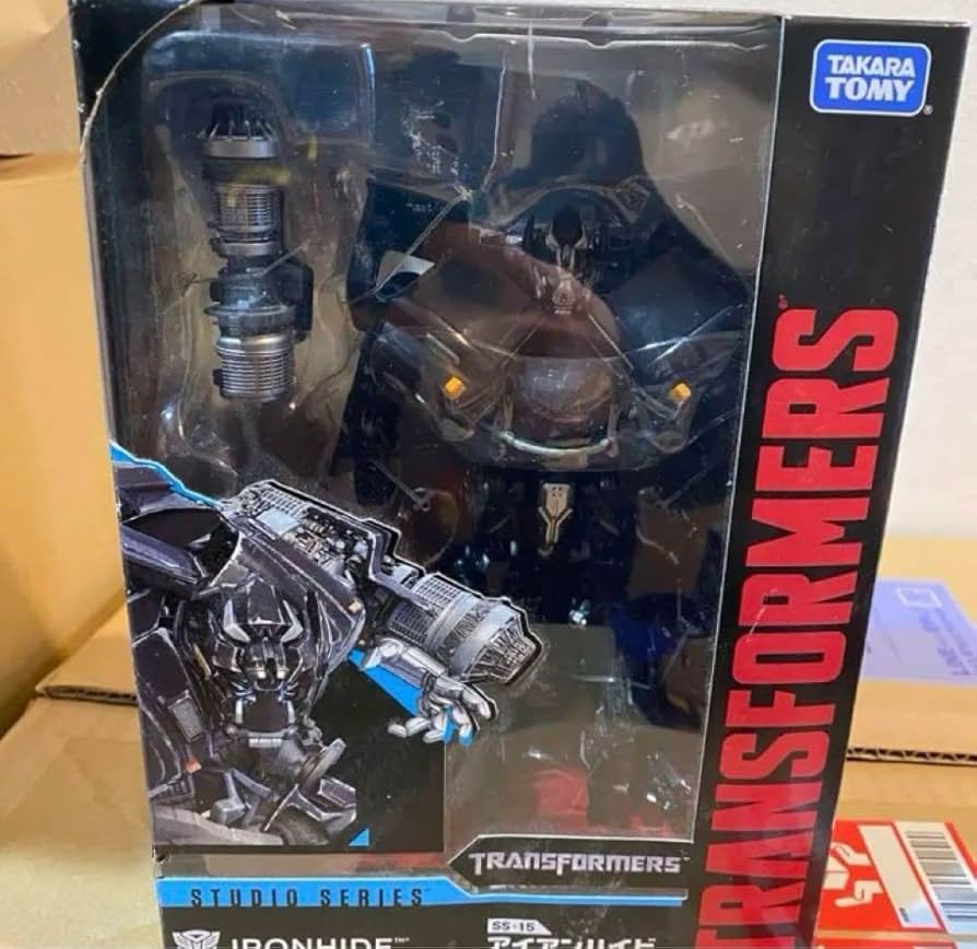 Amazon.co.jp: トランスフォーマー SS-15 アイアンハイド スタジオ