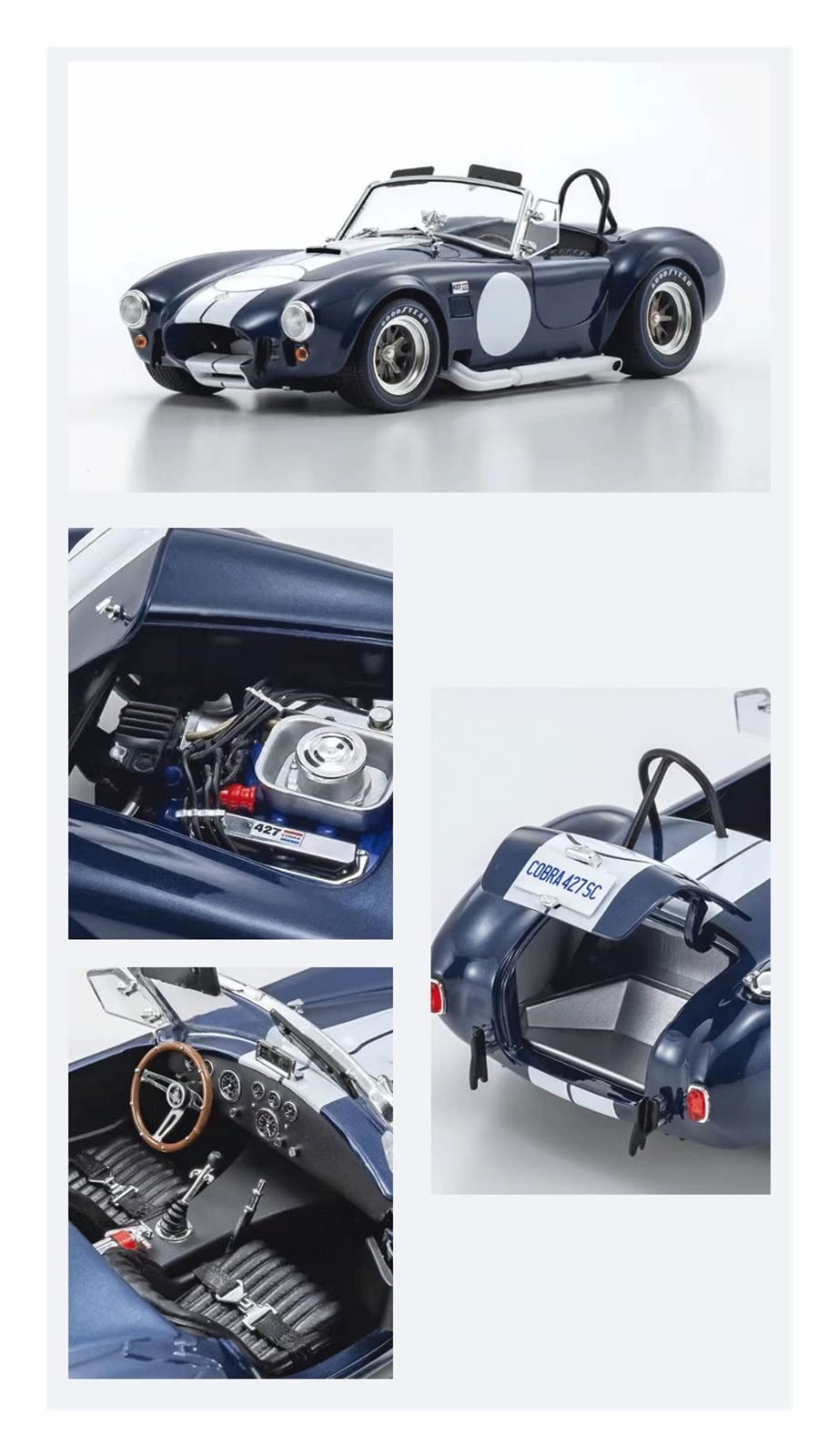 Amazon.co.jp: ミニカー スケールモデルカー 1:18 スケールシェルビー