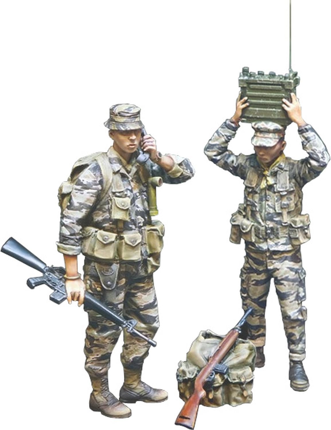 Amazon | ブラボー6 1/35 現用 アメリカ ベトナム 特殊部隊MIKE1