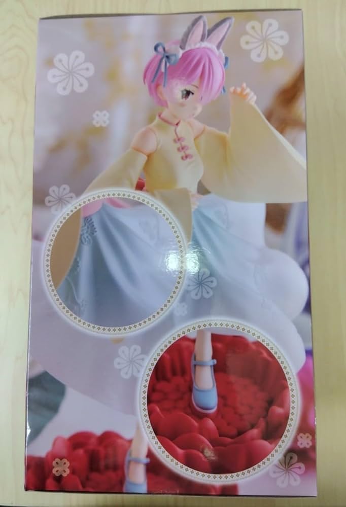 Amazon.co.jp: Re :ゼロから始める異世界生活 Exc∞d Creative figure