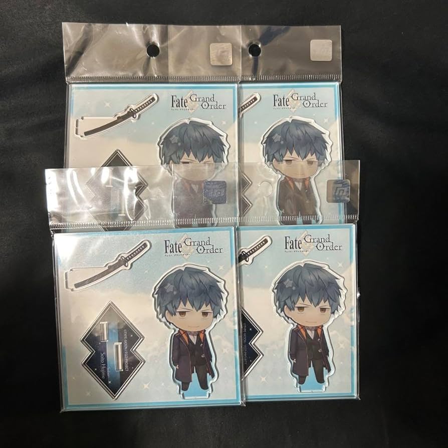 Amazon.co.jp: 斎藤一 FGO きゃらとりあ Fate 斎藤 一 アクリル