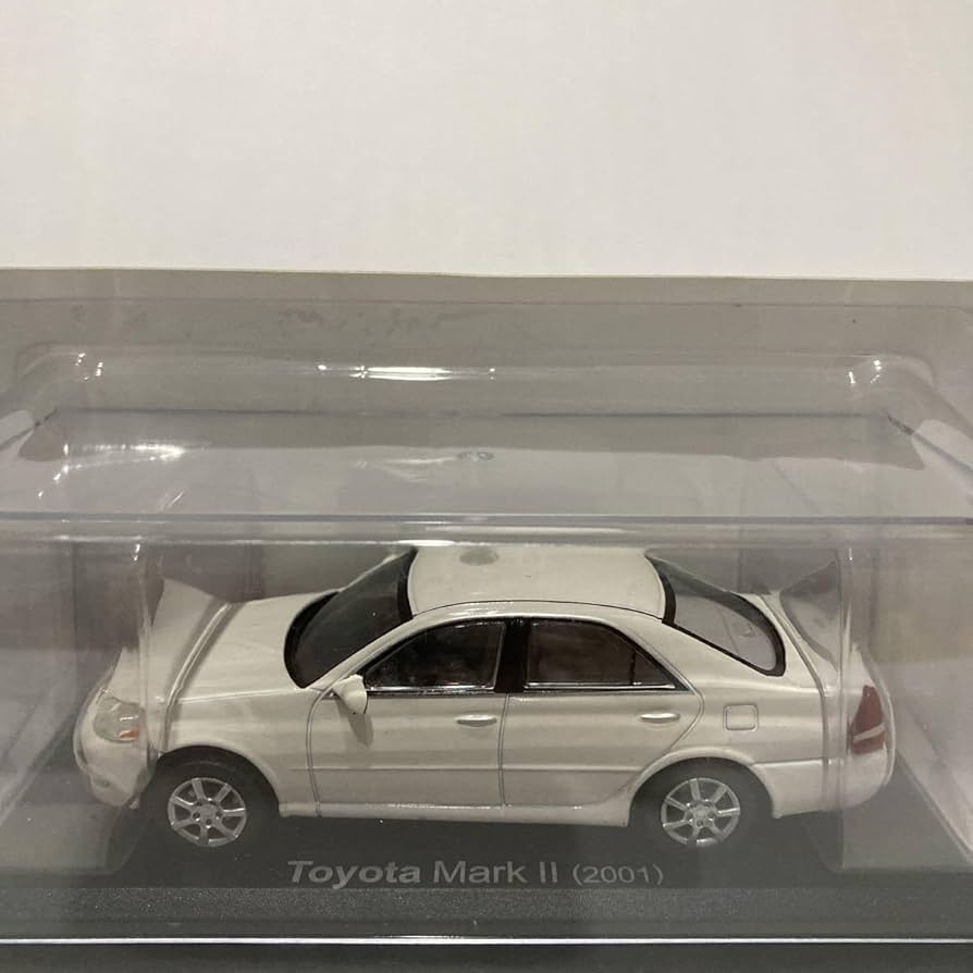 Amazon | アシェット 国産名車コレクション 1/43 Toyota Mark Ⅱ 2001