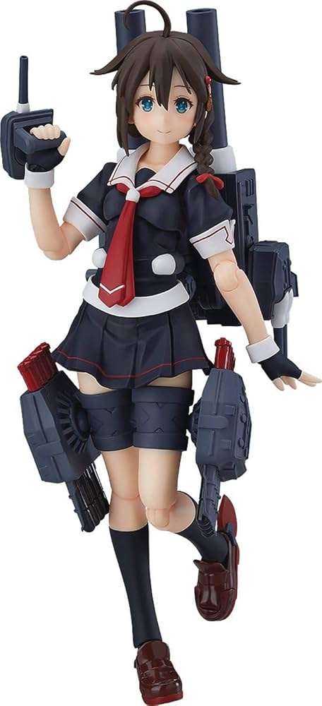Amazon.co.jp: figma 艦隊これくしょん ‐艦これ‐ 時雨改二 ノン