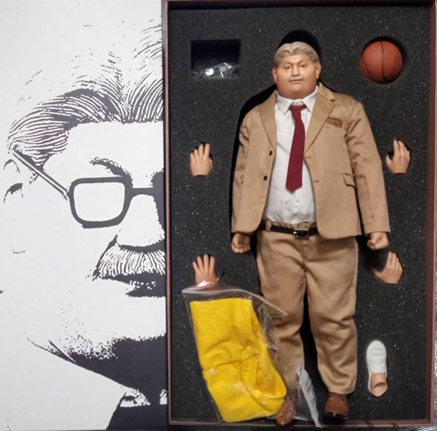 Amazon | スラムダンク SLAM DUNK フィギュア 安西先生 | フィギュア