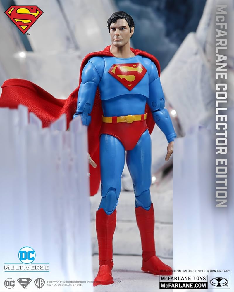 Amazon.co.jp: McFarlane Toys - DC マルチバース スーパーマン ザ