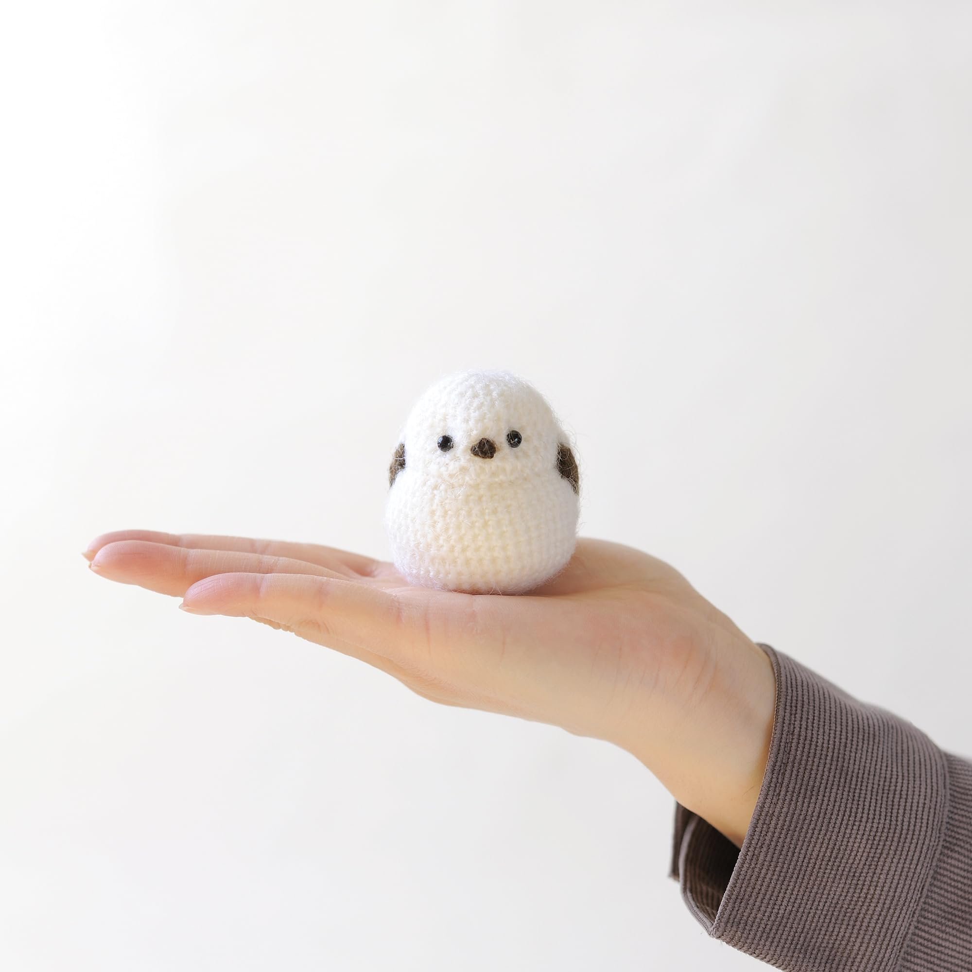 Amazon | ハマナカ あみぐるみキット シマエナガのあみぐるみ