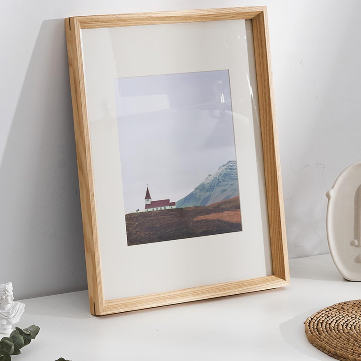 Amazon.co.jp: [LSDZW] フレーム A4サイズ 29.7*42.0cm 木製 おしゃれ