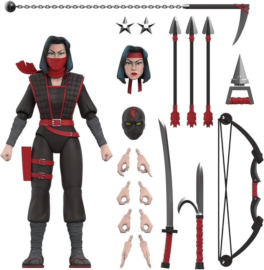 Amazon.co.jp: Super7 ULTIMATES!ティーンエイジ・ミュータント