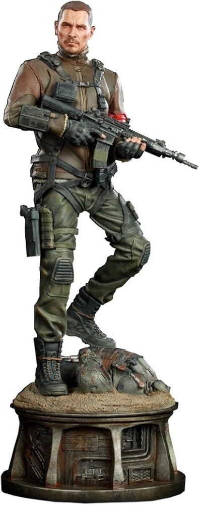 Amazon.co.jp: ターミネーター4/ ジョン・コナー スタチュー : ホビー