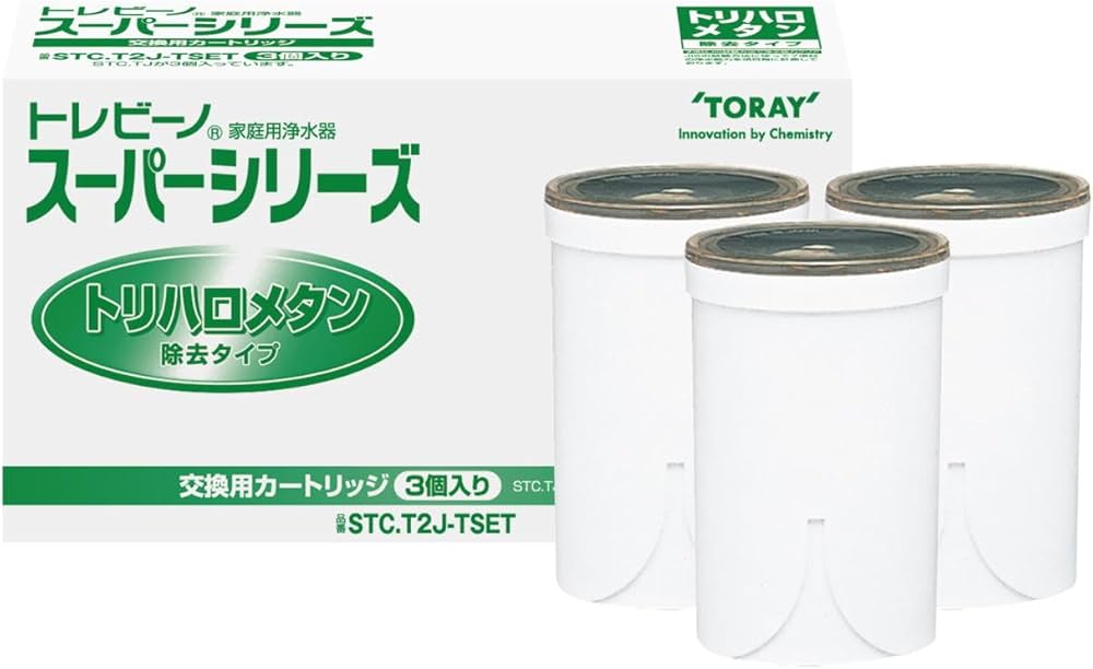 Amazon.co.jp: 【Amazon.co.jp限定】 東レ トレビーノ STC.TJ×3個