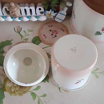 Amazon.co.jp: マニーローズキャニスター ホーロー ホビー グッズ