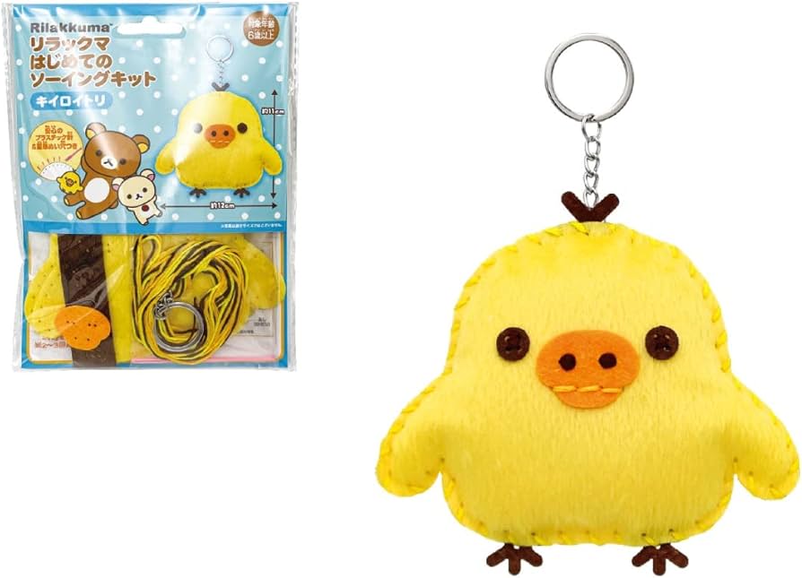 Amazon | 尾上萬 はじめての ソーイング キット 初心者向け リラックマ