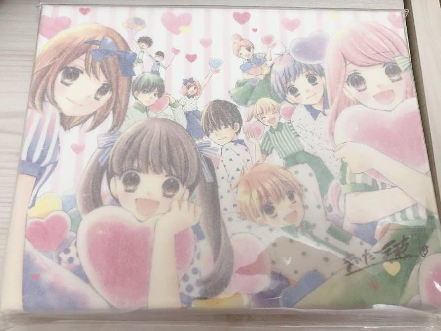 Amazon.co.jp: 最終回記念 まいた菜穂 直筆サイン入りキャンバスアート