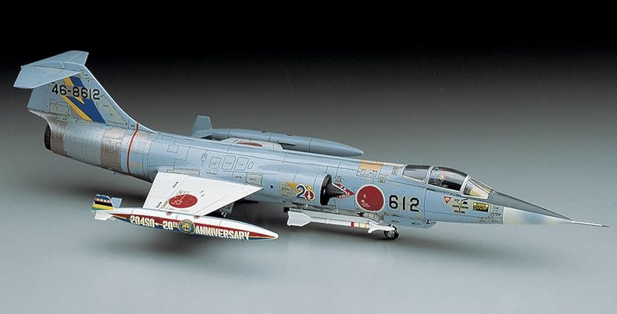 Amazon | ハセガワ 1/72 航空自衛隊 F-104J/CF-104 スターファイター