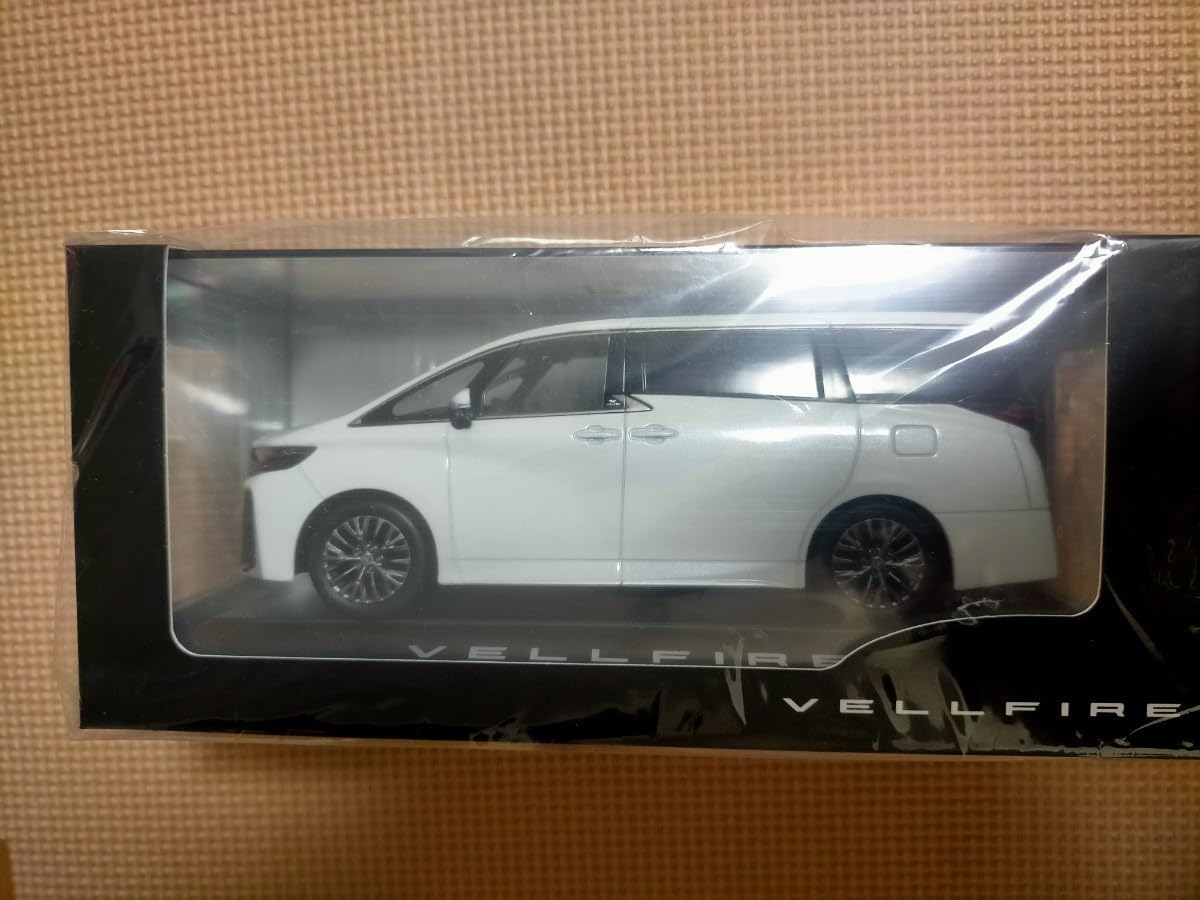 Amazon | トヨタ VELLFIRE カラーサンプル ミニカー 新型 ヴェル