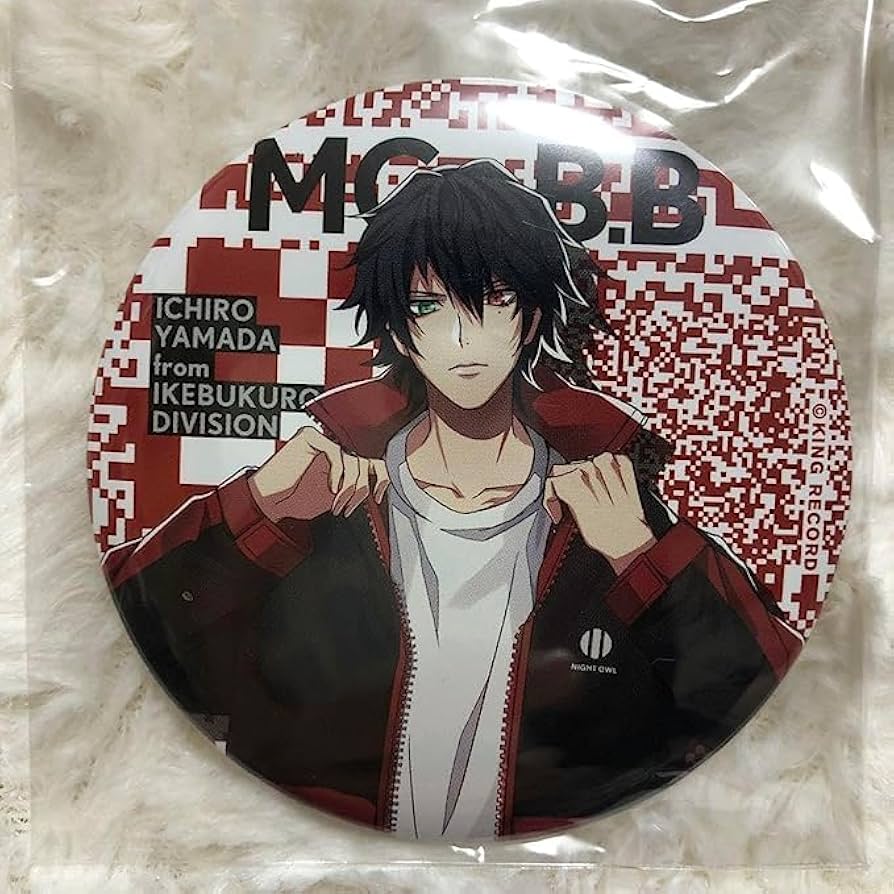 Amazon.co.jp: ヒプノシスマイク 山田一郎 EW01 ew01 缶バッジ